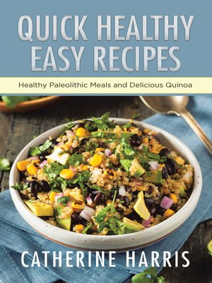 cover image of Quick Healthy Easy Recipes